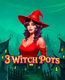3 Witch Pots