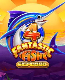 4 Fantastic Fish GigaBlox